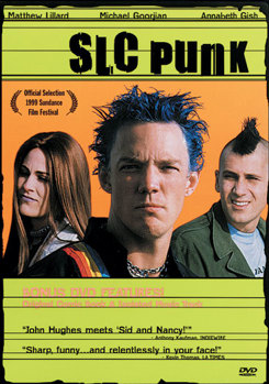 DVD S.L.C. Punk! Book
