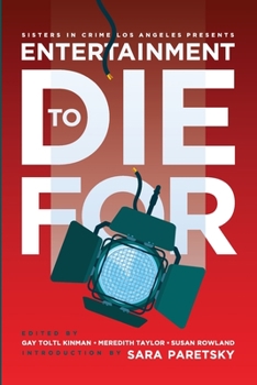 Paperback Entertainment to Die For Book