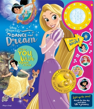 Board book Disney Princess: Dance and Dream Sound Book [With Battery] Book