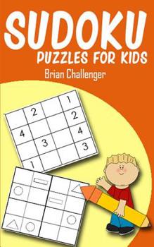Paperback Sudoku Puzzles for Kids: Challenging Sudoku For Kids Book