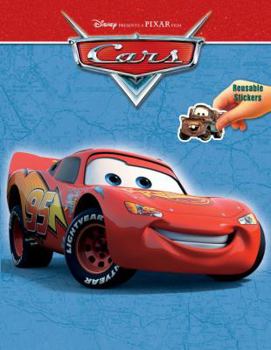 Paperback Cars [With Reusable Stickers] Book