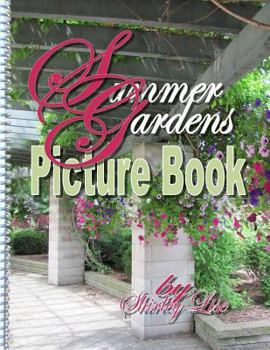 Paperback Summer Gardens: Picture Book