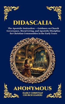 Didascalia: The Teaching of the Apostles - An Essential Early Christian Text Exploring Ancient Church Order, Liturgy, Theology & The Foundations of ... Tradition (Library of Alexandria - Esoteric)
