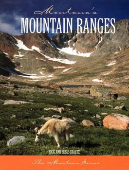 Paperback Montana's Mountain Ranges Book