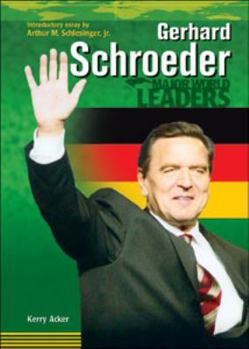 Hardcover Gerhard Schroeder (Mwl) Book