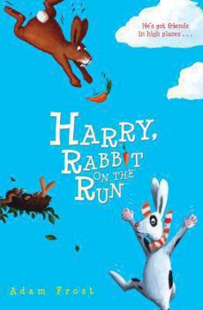 Paperback Harry, Rabbit on the Run Book