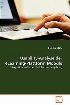 Paperback Usability-Analyse der eLearning-Plattform Moodle [German] Book