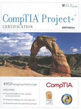 Paperback Comptia Project + Certification, 2009 Edition + Certblaster Book