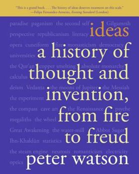 Paperback Ideas: A History of Thought and Invention, from Fire to Freud Book