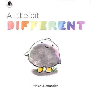 Paperback A Little Bit Different (The Ploofers) Book
