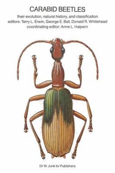 Paperback Carabid Beetles: Their Evolution, Natural History, and Classification Book