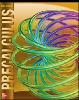 Hardcover Glencoe Precalculus Student Edition Book