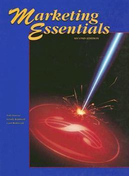 Hardcover Marketing Essentials Book