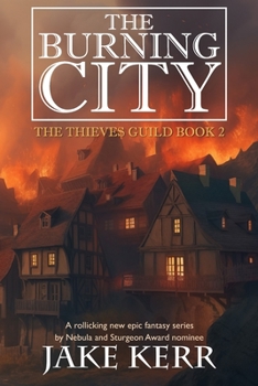 Paperback The Burning City Book