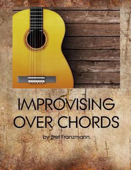 Paperback Improvising Over Chords Book