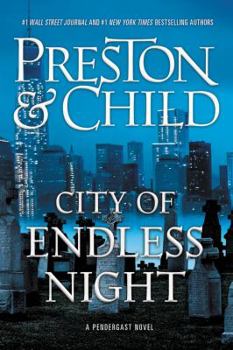 Hardcover City of Endless Night Book