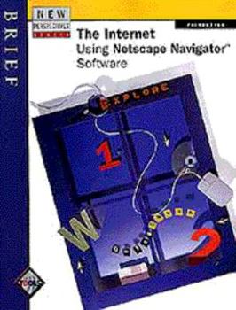 Paperback New Prsp on the Internet Usng Ntscpe Nav Sftwr-Brf, Incl. Instr. Resource Kit, Test Bank, Files Book