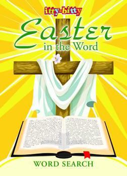 Paperback Kid/Fam Ministry Itty Bitty ACT Bk - Seasonal - Easter in the Word NIV: 6-Pack Ittybitty Activity Books Book