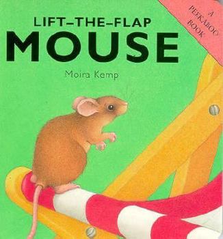 Board book Lift-The-Flap Mouse: Lift-The-Flap Book