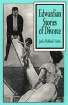 Paperback Edwardian Stories of Divorce Book