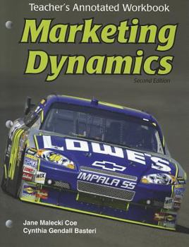 Paperback Marketing Dynamics, Teacher's Annotated Workbook Book