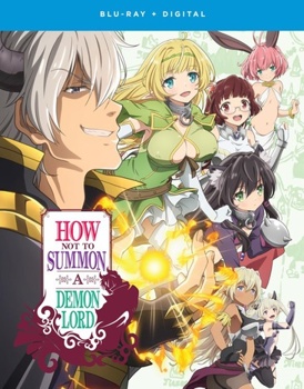 Blu-ray How Not to Summon a Demon Lord: The Complete Series Book