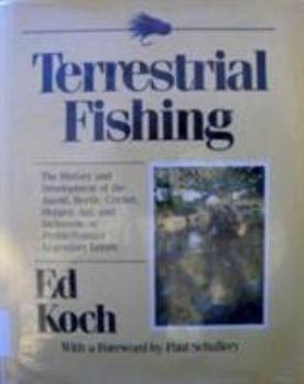 Hardcover Terrestrial Fishing Book