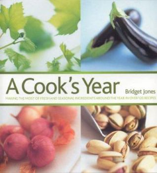 Hardcover A Cook's Year Book