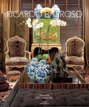 Hardcover Ricardo Barroso Interiors [Spanish] Book