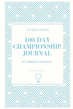Paperback 100 Day Championship Journal Book
