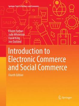 Paperback Introduction to Electronic Commerce and Social Commerce Book