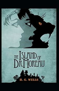 Paperback The Island of Dr. Moreau Annotated Book
