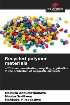 Paperback Recycled polymer materials Book