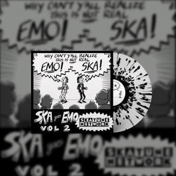 Vinyl Ska Goes Emo  Vol. 1 Book