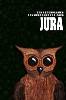 Terminplaner für Studenten - Jura: Organizer für das Studium. Taschenkalender, Planer, Wochenkalender, Klausurtermine, Vorlesungsplaner, Studiumplaner. (German Edition)