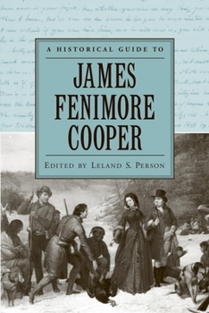 Paperback A Historical Guide to James Fenimore Cooper Book