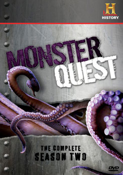 DVD Monster Quest: The Complete Season Two Book