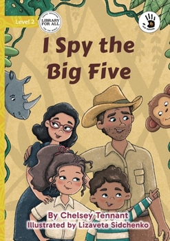 Paperback I Spy the Big Five - Our Yarning Book