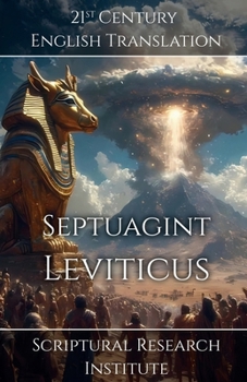 Paperback Septuagint - Leviticus Book