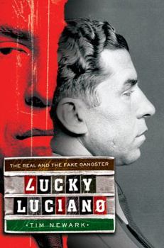 Hardcover Lucky Luciano: The Real and the Fake Gangster Book