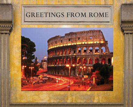 Hardcover Greetings from Rome Book