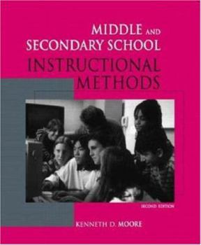 Paperback Middle and Secondary School Instructional Methods Book