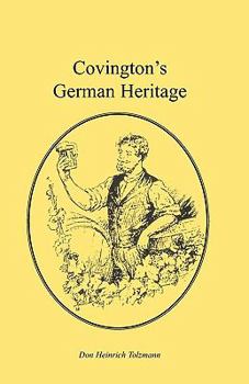 Paperback Covington's German Heritage Book