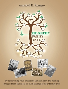 Hardcover Healthy Family Tree Book