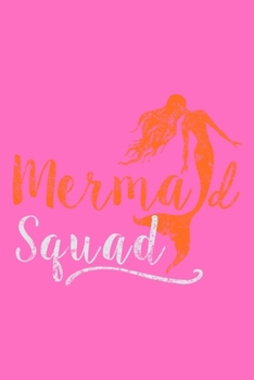 Paperback Mermaid Squad: Recipe Book Food Book