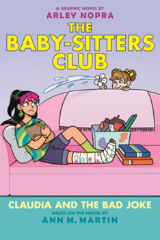 Library Binding Claudia and the Bad Joke Book