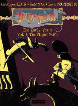 Paperback Dungeon: The Early Years - Vol. 1: The Night Shirt Book