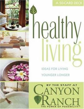 Paperback Healthy Living Cards Book