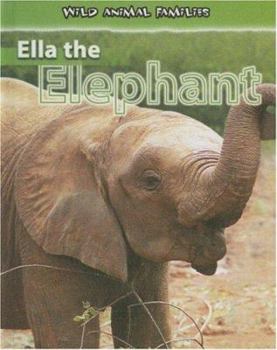 Library Binding Ella the Elephant Book