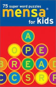 Cards Mensa for Kids: 75 Super Word Puzzles Book